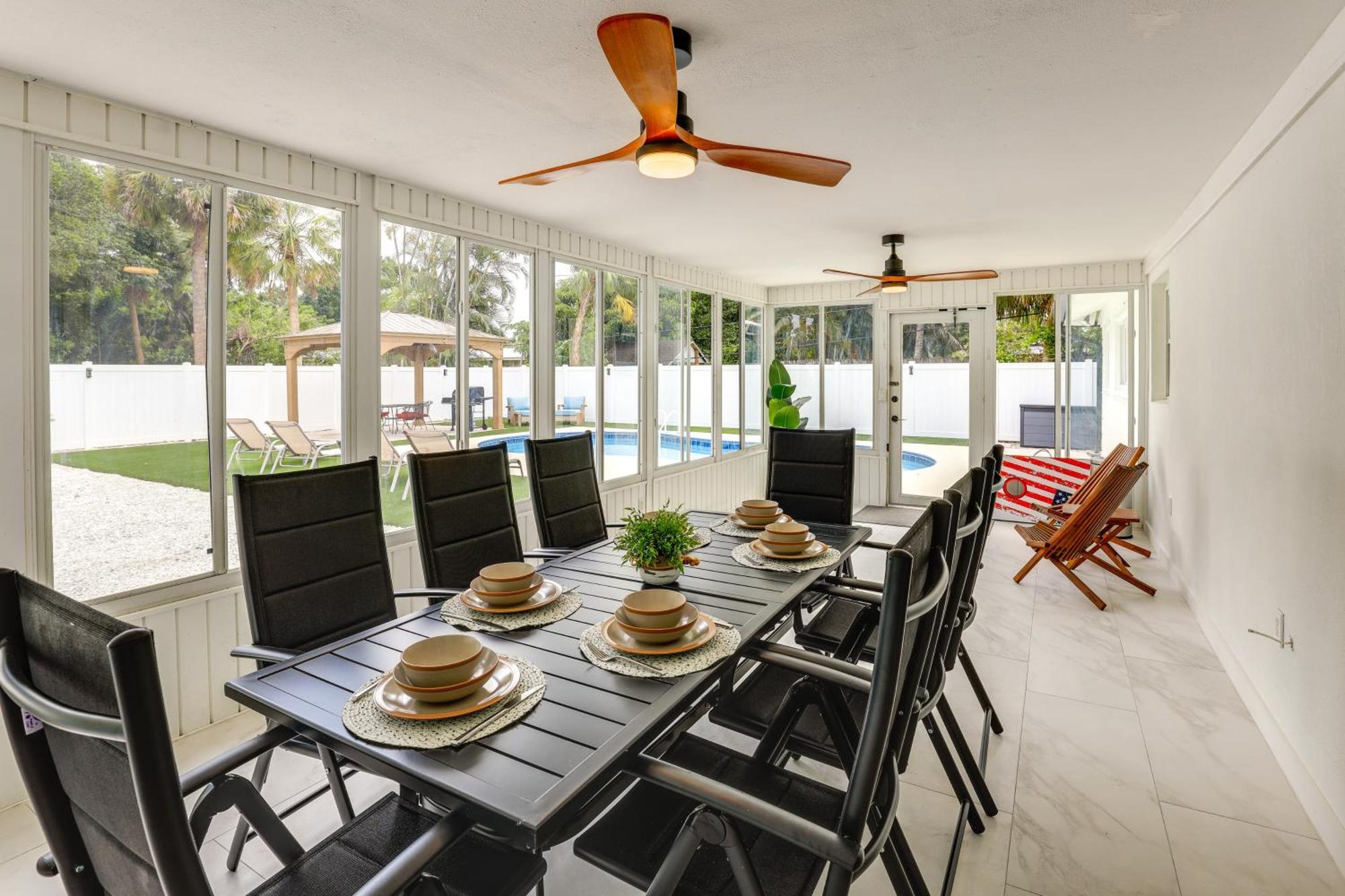 Vero Beach Vacation Rental Pool And Putting Green! Ngoại thất bức ảnh