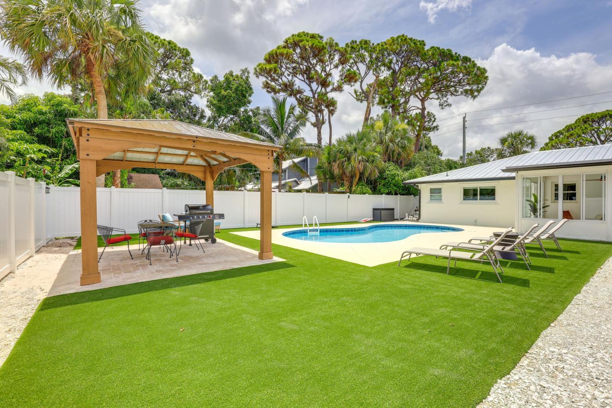 Vero Beach Vacation Rental Pool And Putting Green! Ngoại thất bức ảnh