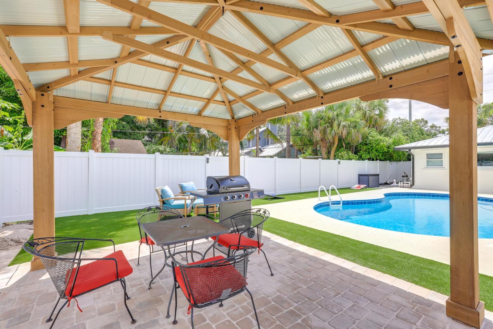 Vero Beach Vacation Rental Pool And Putting Green! Ngoại thất bức ảnh