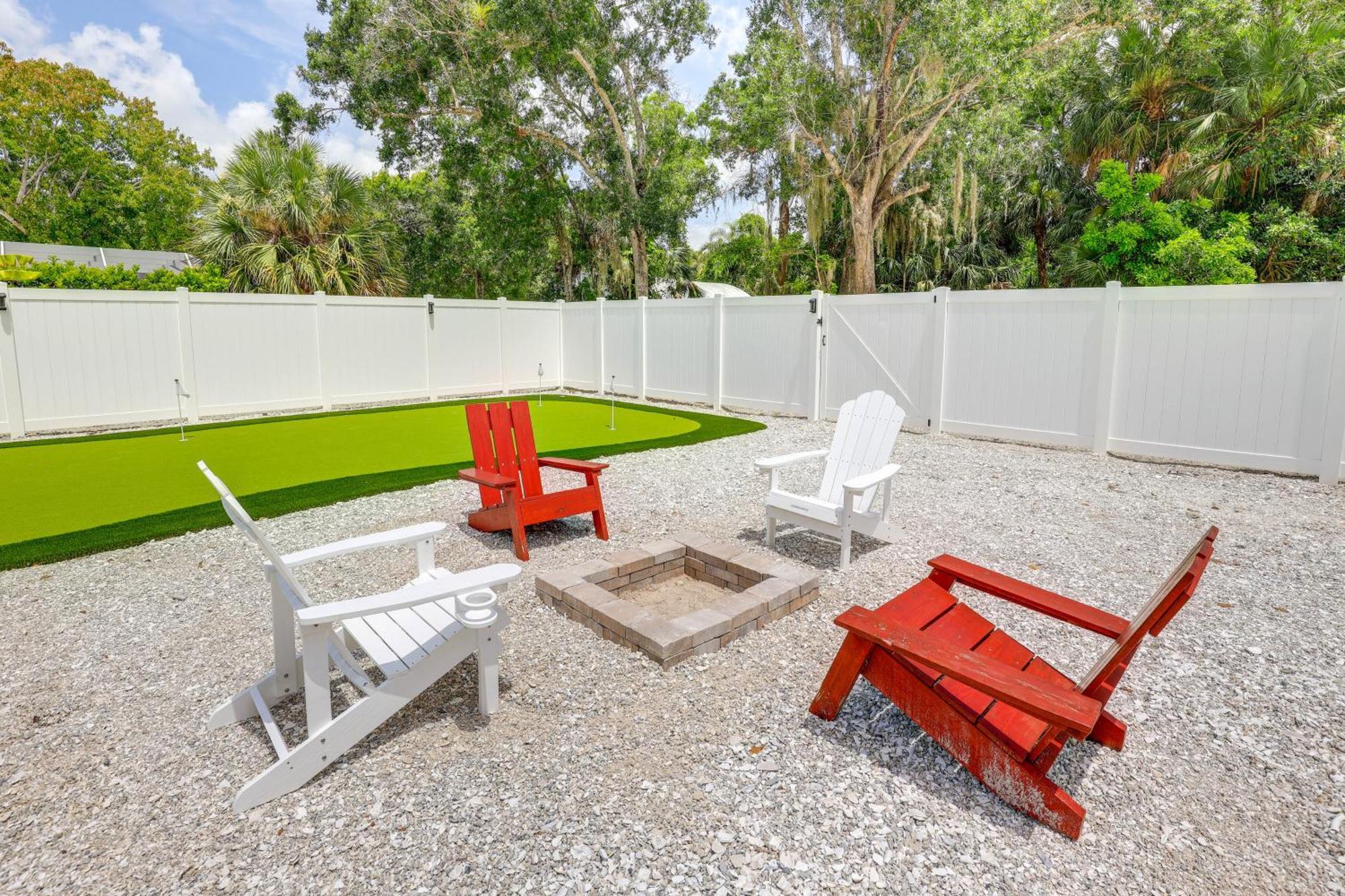 Vero Beach Vacation Rental Pool And Putting Green! Ngoại thất bức ảnh