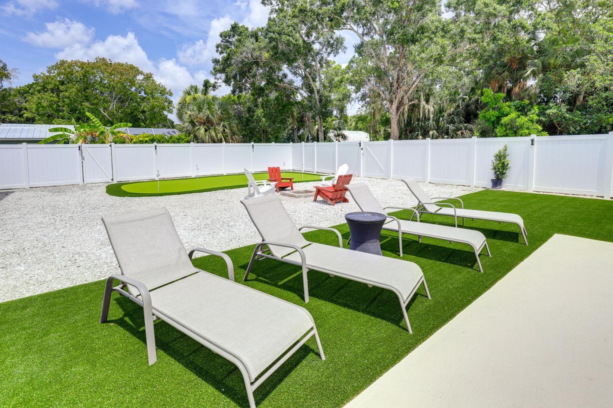 Vero Beach Vacation Rental Pool And Putting Green! Ngoại thất bức ảnh